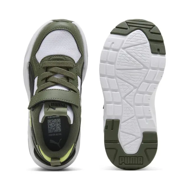 Puma Trinity 2 LT AC (PS) (403704-14) - Μαύρο-Λαδί 2