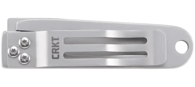 CRKT K.I.S.S. SILVER W/TRIPLE POINT SERRATIONS 3