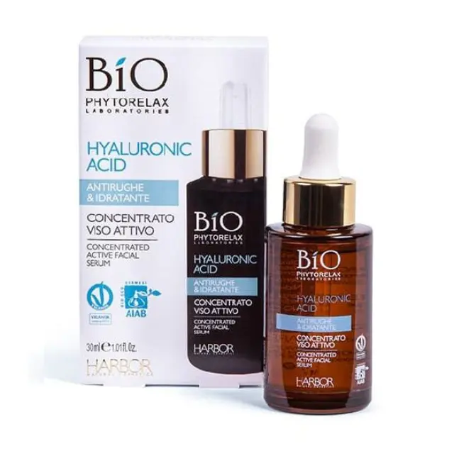 Phytorelax Bio Anti-Wrinkle Face Serum with Hyaluronic Acid Αντιρυτιδικός Ορός Προσώπου με Υαλουρονικό Οξύ, 30ml