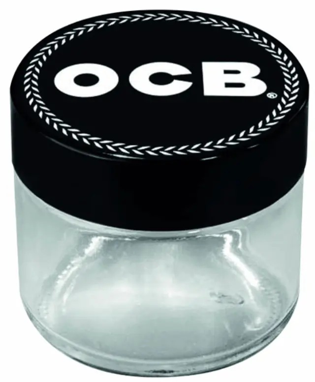 Γυάλινο Βάζο OCB Smellproof Jar 120ml (4oz) - Κλείνει Αεροστεγώς