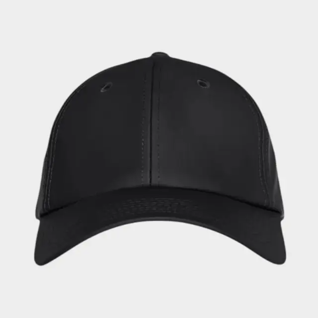 Καπέλο Rains Cap W1 13600-01 Μαύρο - ONESIZE