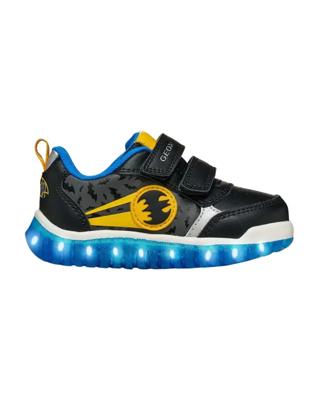 Βρεφικό Παπούτσι για Αγόρι Geox B Lightyloo Boy (Μεγέθη 22-27) ΜΑΥΡΟ - 22