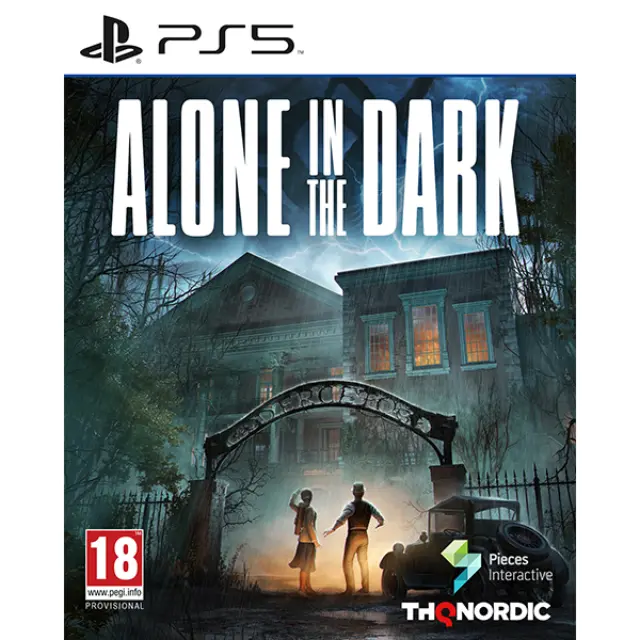 Alone in the Dark PlayStation 5