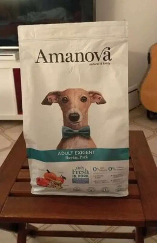 Amanova Grain Free Adult Exigent Iberian Pork 2Kg Μονόχρωμο