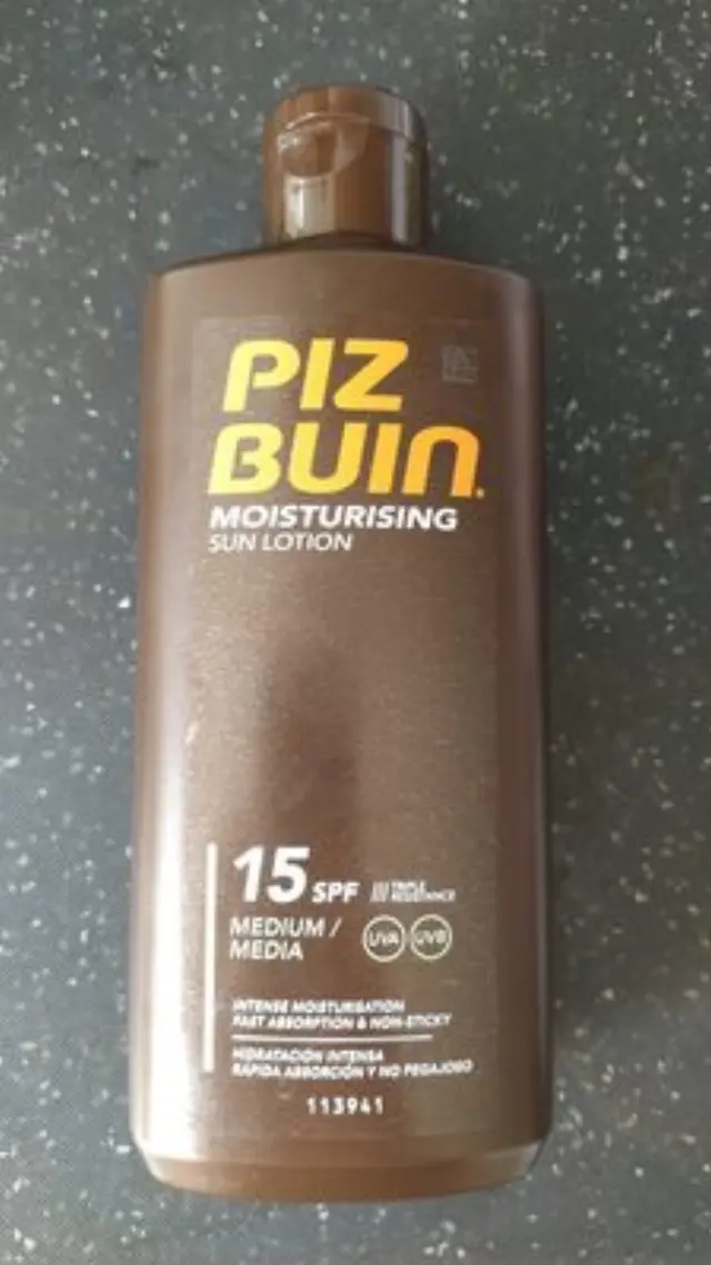 Moisturising Lotion Αντηλιακό Σώματος SPF15 200ml