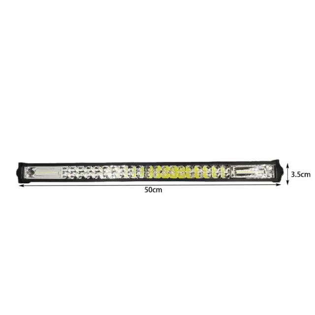 LED μπάρα εργασίας 180W 12V-50V - LED Irradiaton light bar 1014486 3