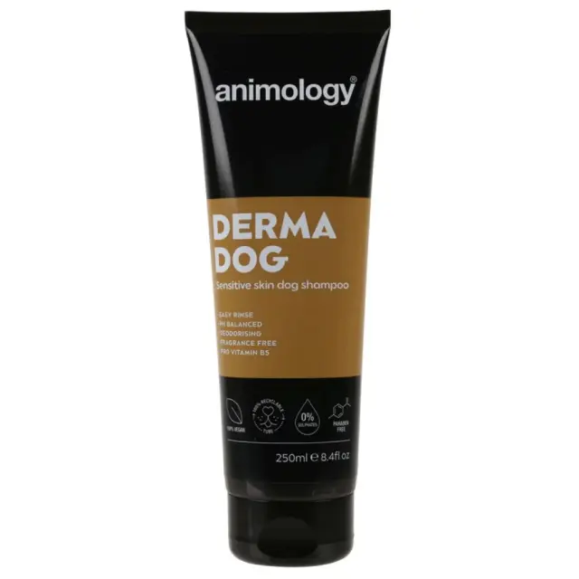 Animology Derma Dog Shampoo 250ml Μονόχρωμο