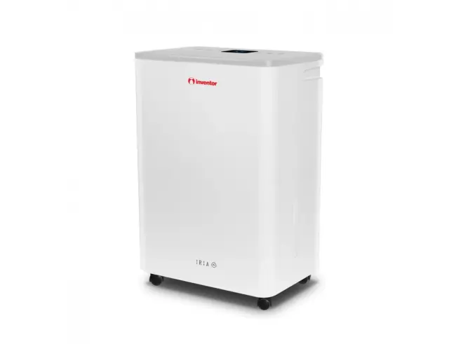 Αφυγραντήρας Ιnventor Iria IR-WF-10L με AI, Wi-Fi, λειτουργία στεγνώματος, χρονοδιακόπτη και ικανότητα αφύγρανσης 10 λίτρα / ημέρα - WhiteIR-WF-10L 3