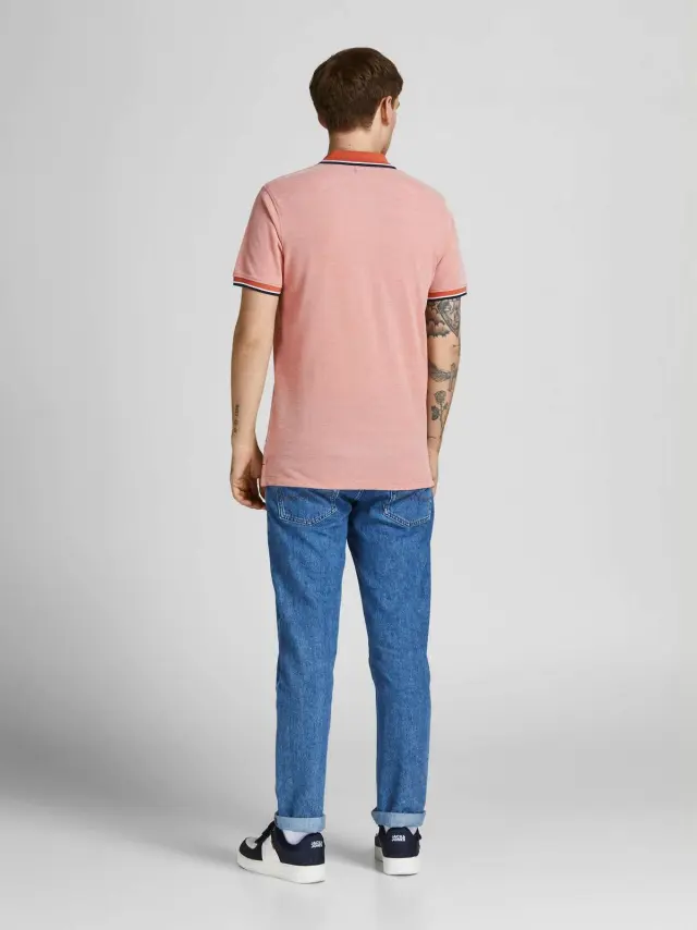 JPRBLUWIN POLO SS NOOS Apricot Brandy 2