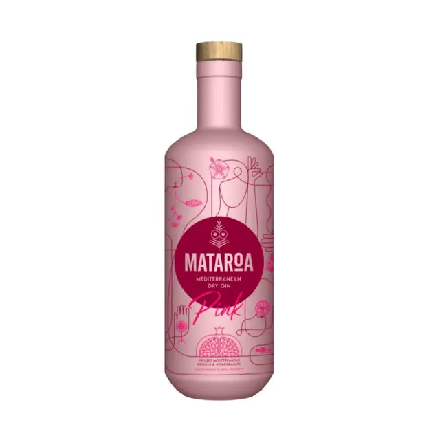 MATAROA MEDITERRANEAN PINK GIN 700ml