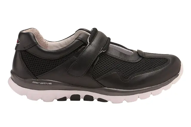 Gabor Sneakers Γυναικείο δέρμα/ύφασμα Μαύρο GAB/46961 57-SCHWARZ 3