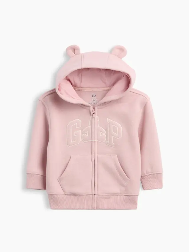 Βρεφική Ζακέτα Φούτερ VintageSoft Brannan Bear με Gap Λογότυπο PRIMITIVE