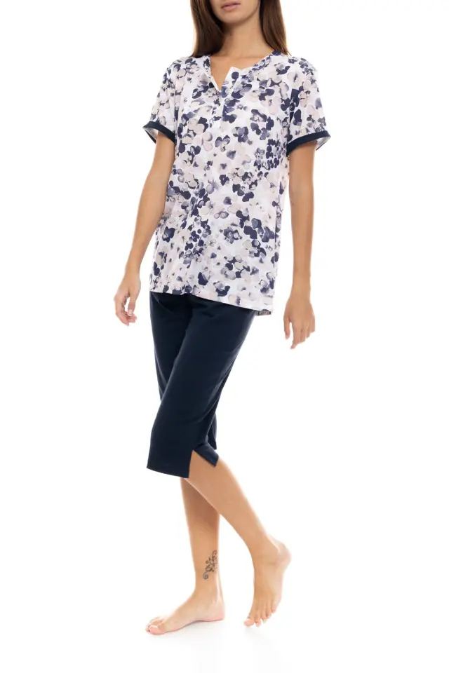 S1375 - Type - PYJAMA CAPRI ELEGANT NIGHTS 2