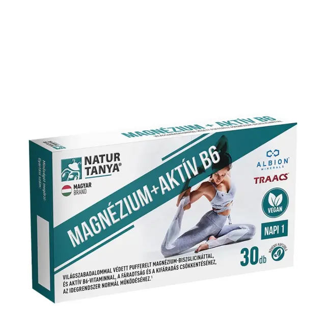 Natur Tanya Vegan Magnesium Active B6