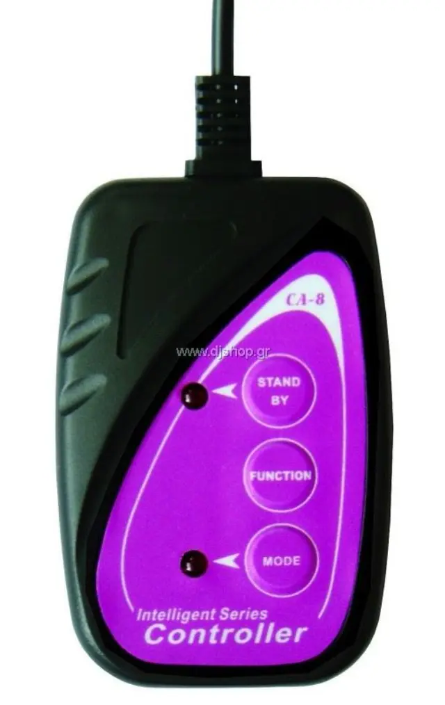 JBSYSTEMS CA-8 ΧΕΙΡΙΣΤΗΡΙΟ ΦΩΤΙΣΤΙΚΩΝ ΕΦΕ