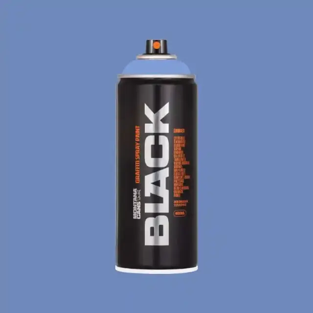 Montana Black Spray Paint 400ml BLK-4330 Waltraut