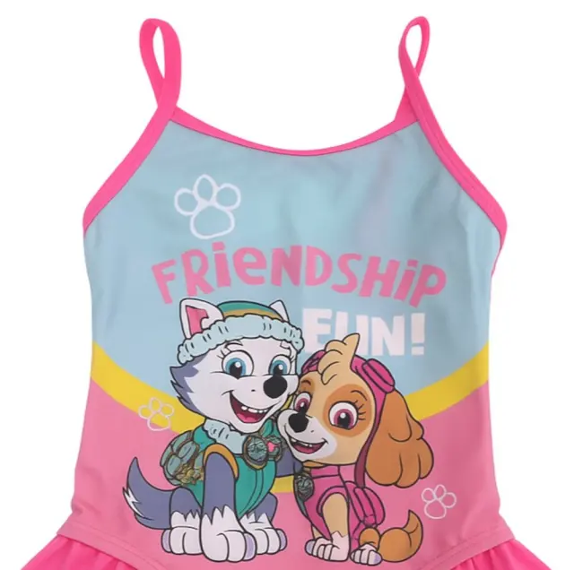 Ολόσωμο Μαγιό για Κορίτσι Friendship Pink 8080178 - 5-6 Y (110-116cm) 2