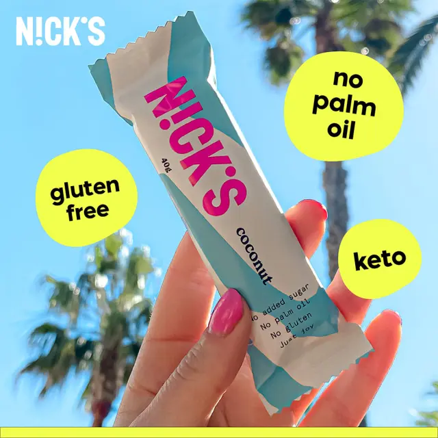 Nick's Coconut Chocolate Bar 3