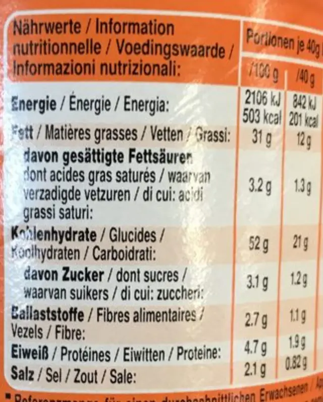 Pringles Paprika 40 gr 3