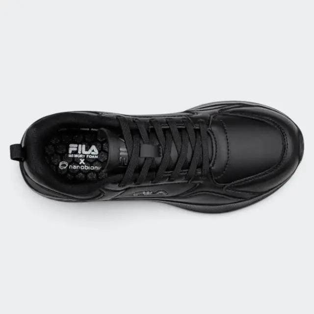 Fila Men's Anton 4 Nanobionic Τριπλό Μαύρο 1AF63010-000 (Fila) 3