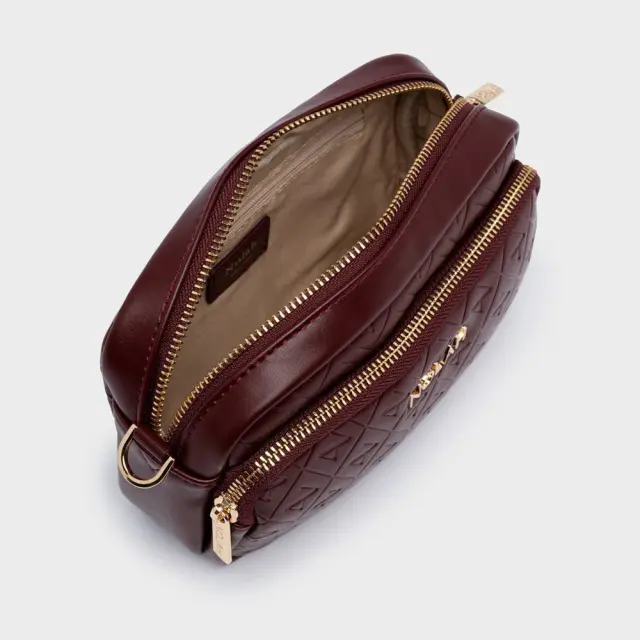 Τσάντα Χιαστί Globe Burgundy Nolah 3