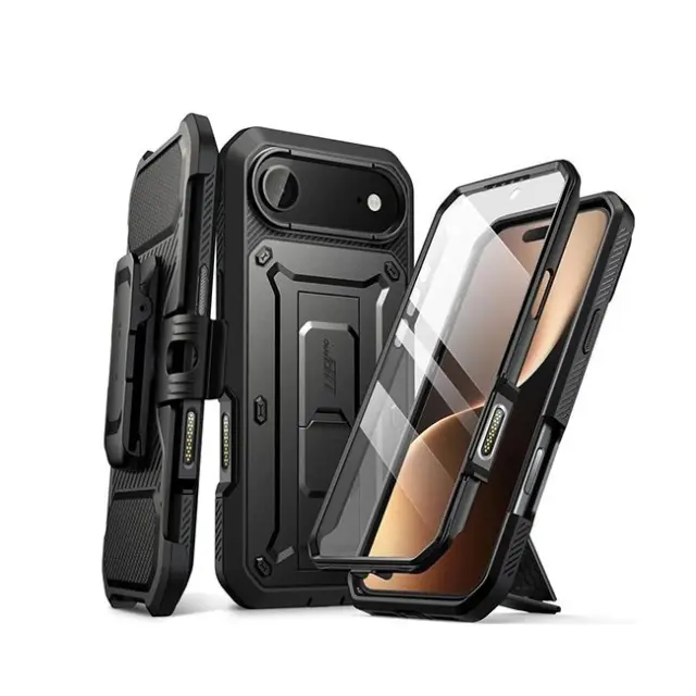 Supcase Θήκη Κινητού iPhone Air Unicorn Beetle Pro Βlack
