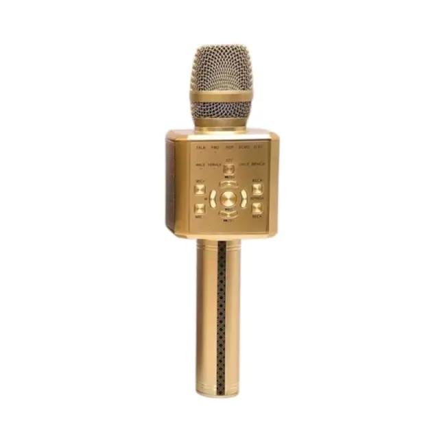 Ασύρματο μικρόφωνο Karaoke με ηχείο - YS-97 - 885277 - Silver