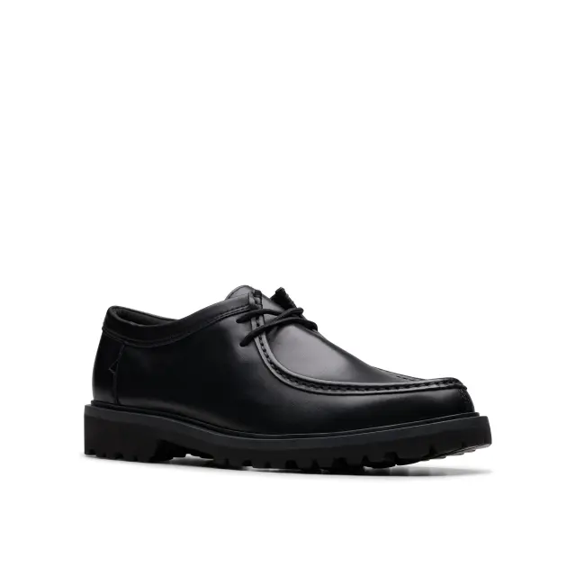 Clarks Berwick Seam ανδρικά δερμάτινα παπούτσια 26183729-1 2