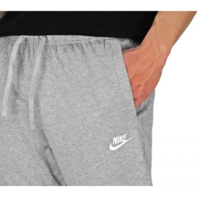 Nike Sportswear Club Jersey Pant (BV2766-063) - Γκρί 3