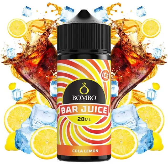 Bar Juice Cola Lemon 20ml (120ml) - Bombo Flavorshots