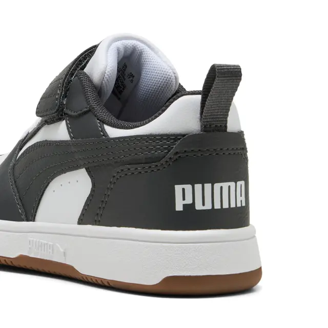 Puma Rebound v6 Low (PS) (397419-27) - Ανθρακί 2