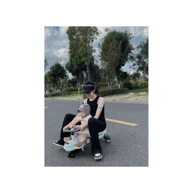 Παιδικό Ride On Lecoco C Move Figg -P Ροζ L-691480 3