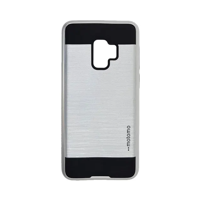 Θήκη Motomo Tough Armor Για Samsung Galaxy S9 Ασημί