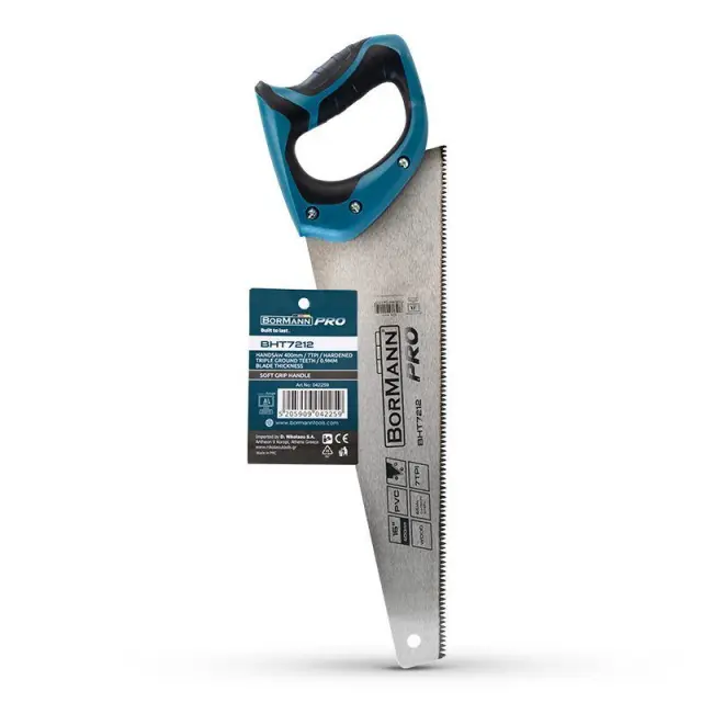 Bormann Pro BHT7212 - Σεγάτσα 400mm, με τριπλό δόντι 7TPI (042259) 3