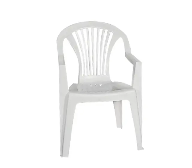 Πολυθρόνα LIDO PP Άσπρο 57x45x85cm