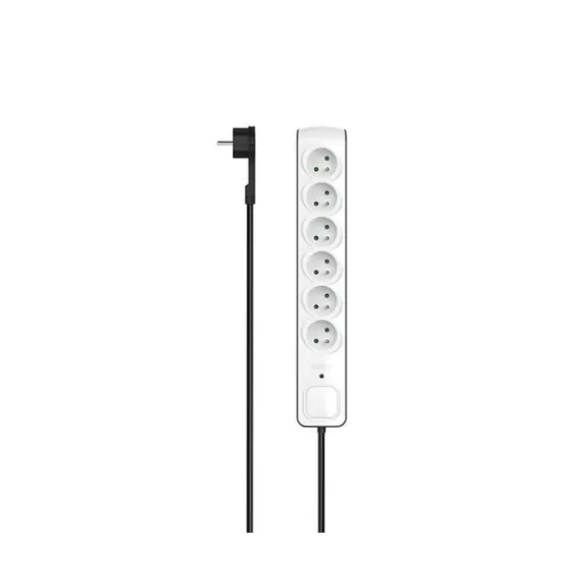 Hama Power Strip Premium 6-socket 3m White (P2223764)