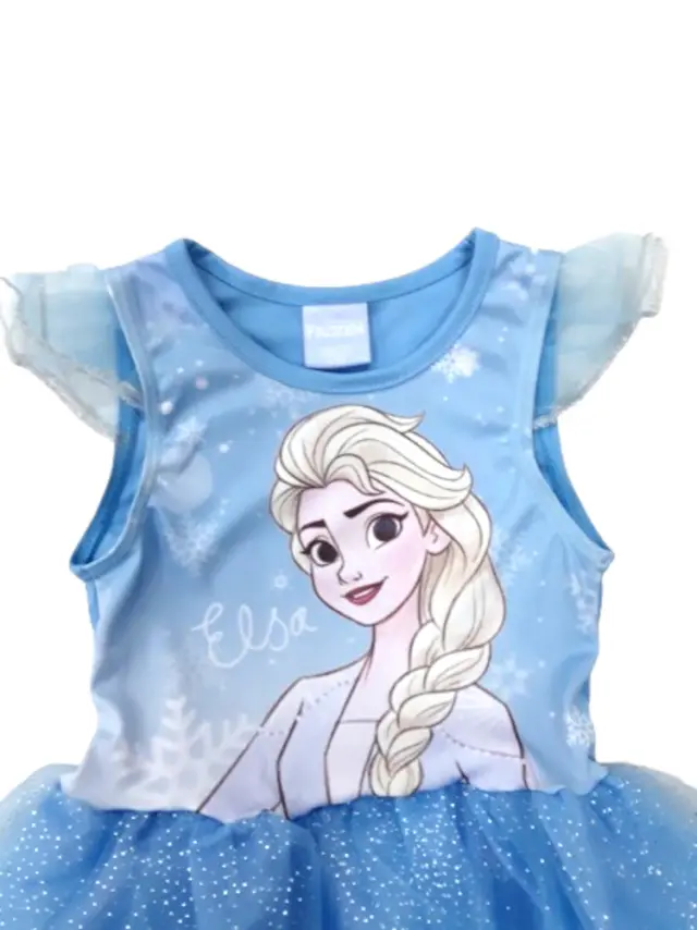 Φόρεμα Elsa Frozen Turquoise 80101920010 - 8-9 Y (128- 134cm) 2