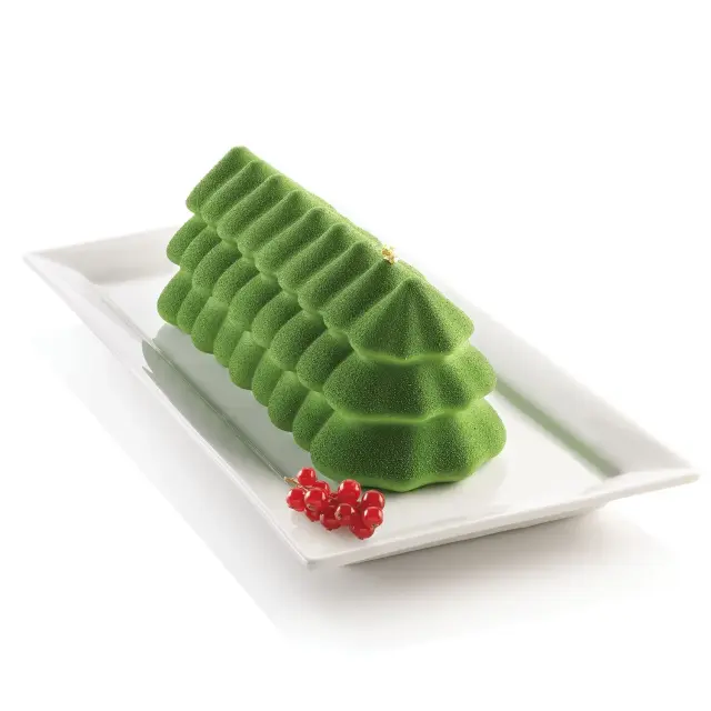 Φόρμα Σιλικόνης Buche Sapin