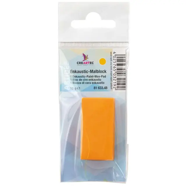 Creartec Χρώμα Εγκαυστικής - Golden Yellow - 10gr
