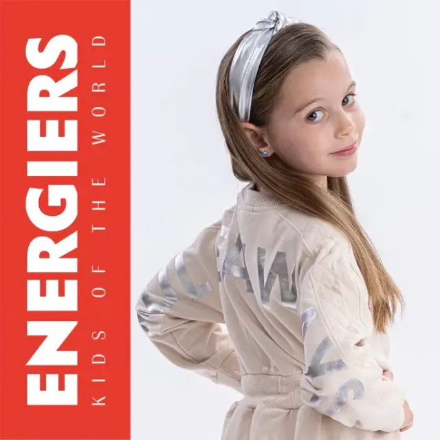 Energiers κορίτσι φόρεμα μακρυμάνικο στάμπα μπεζ 16-126244-7