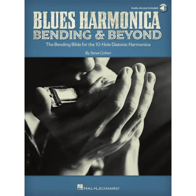 Hal Leonard Blues Harmonica Bending & Beyond