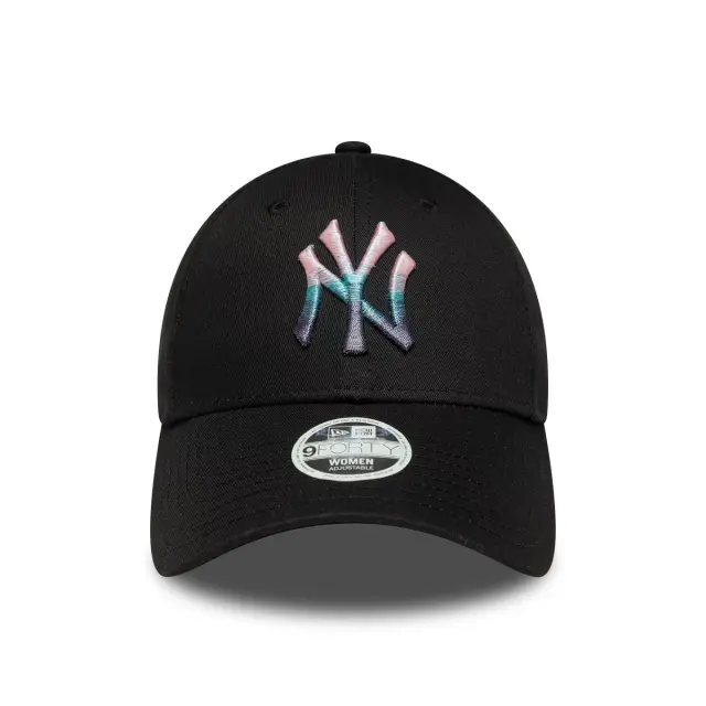NEW ERA HAT WMNS METALLIC LOGO 9FORTY NEYYAN BLKIPU (60759078) - ONE SIZE 2