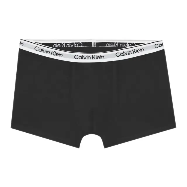 Calvin Klein Παιδικό Boxer Αγόρι Signature Logo Waistband - Τριπλό Πακέτο, Χρώμα Pvhblack-Greyheather-Blackiris 3