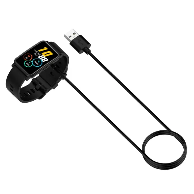 Καλώδιο Φόρτισης USB για Huawei Band 9/10 (1m)-Black OEM 2