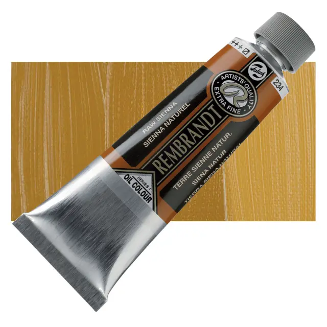 Λάδι Talens Rembrandt - 234 Raw Sienna - 150ml