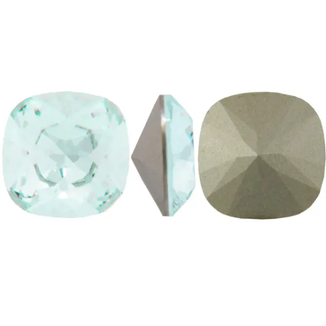 Swarovski 4470 Cushion Square Light Azore 10mm - 1τεμ