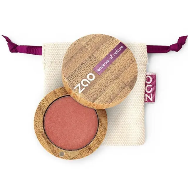 Zao Organic Eyeshadow Pearly – Βιολογική Περλέ Σκιά Ματιών - 119 Coral Rose