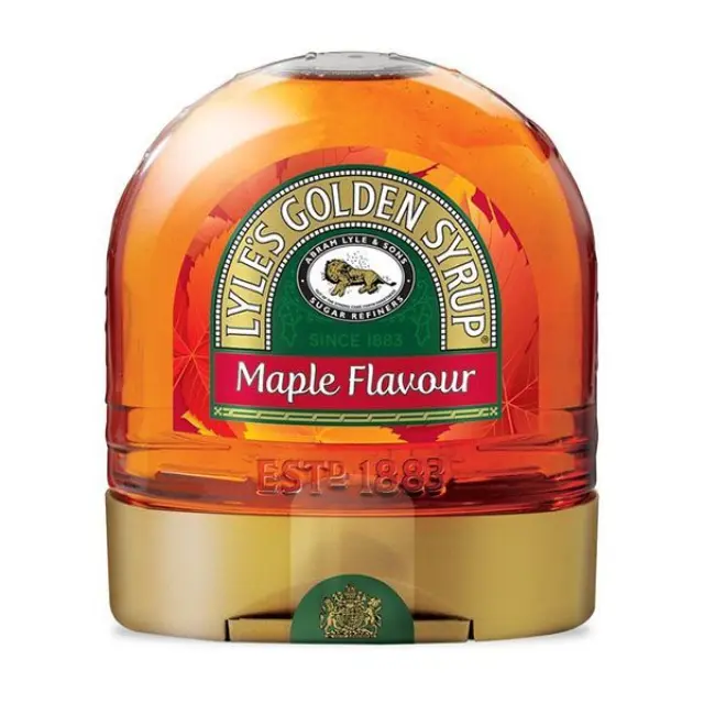 Lyle's Golden Syrup Maple Flavour ΧΓ 340gr