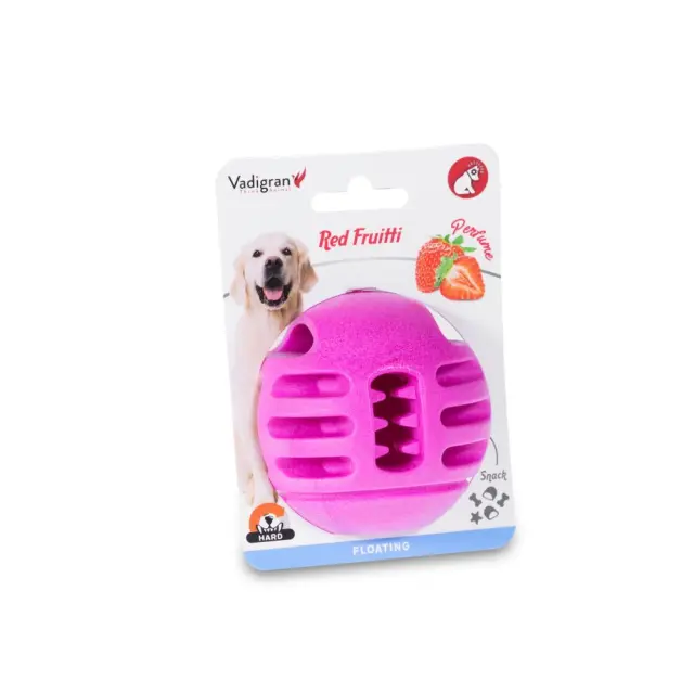 Vadigran Red Frutti Παιχνίδι Καουτσούκ TPR Μπάλα 8cm 100gr 2
