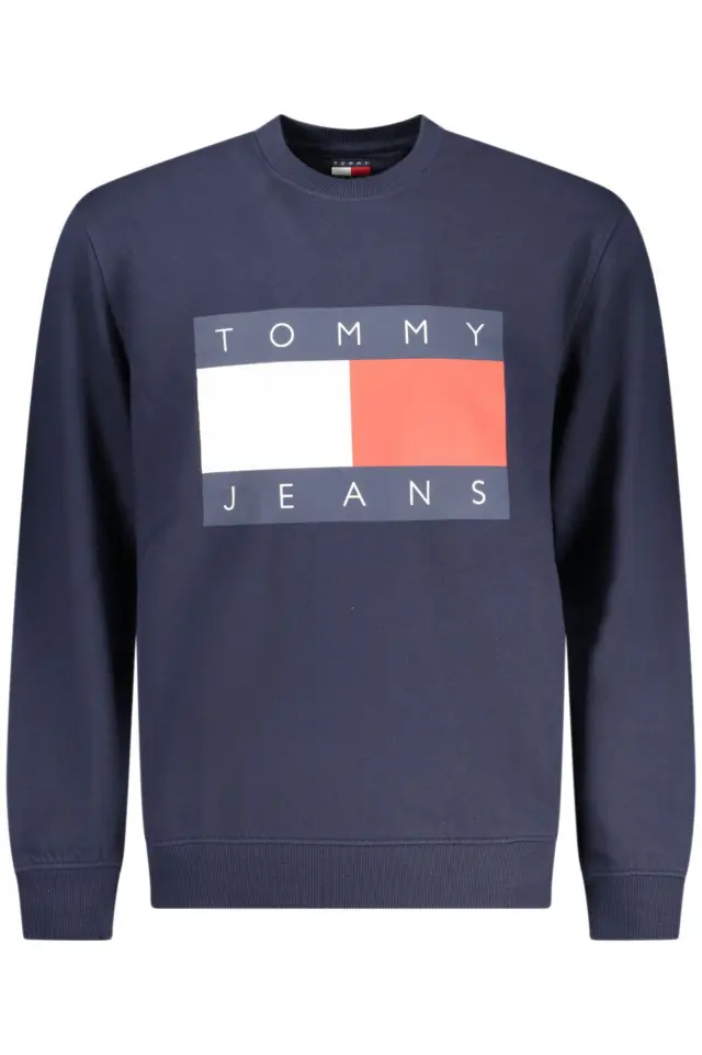 Φούτερ Tommy Hilfiger DM0DM22366_BLC1G Μπλε - 2XL